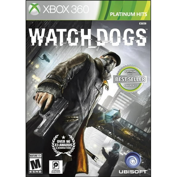 Watch Dogs (Platinum Hits) - Xbox 360 Watch Dogs (Platinum Hits) - Xbox 360